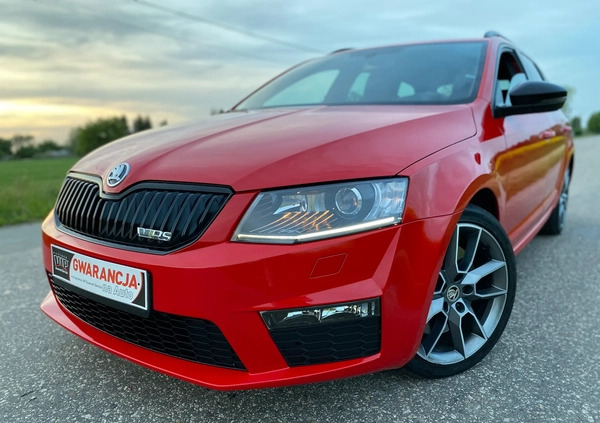 Skoda Octavia cena 51890 przebieg: 144868, rok produkcji 2015 z Lublin małe 781